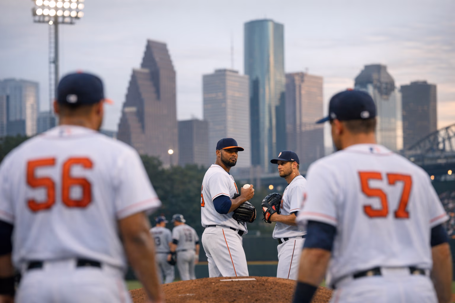 Astros Reinstate Blanco and Sousa, Option King and Delgado