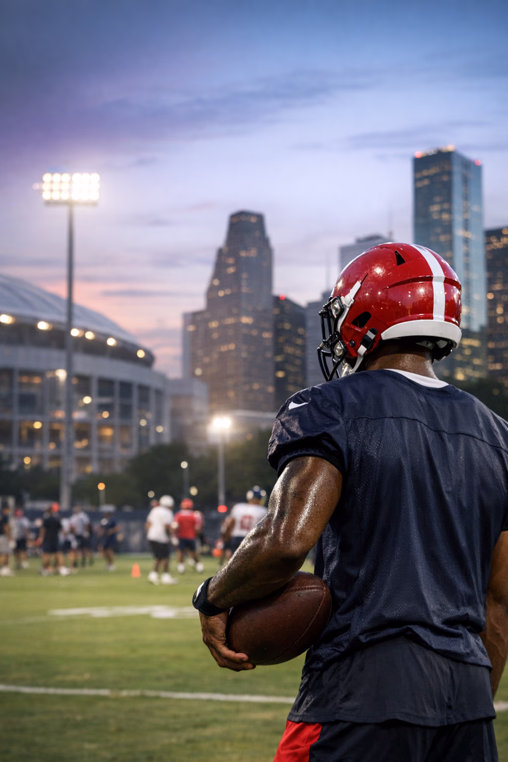 Texans Work Out Jordan Whitehead as Safety Depth Stays in Focus