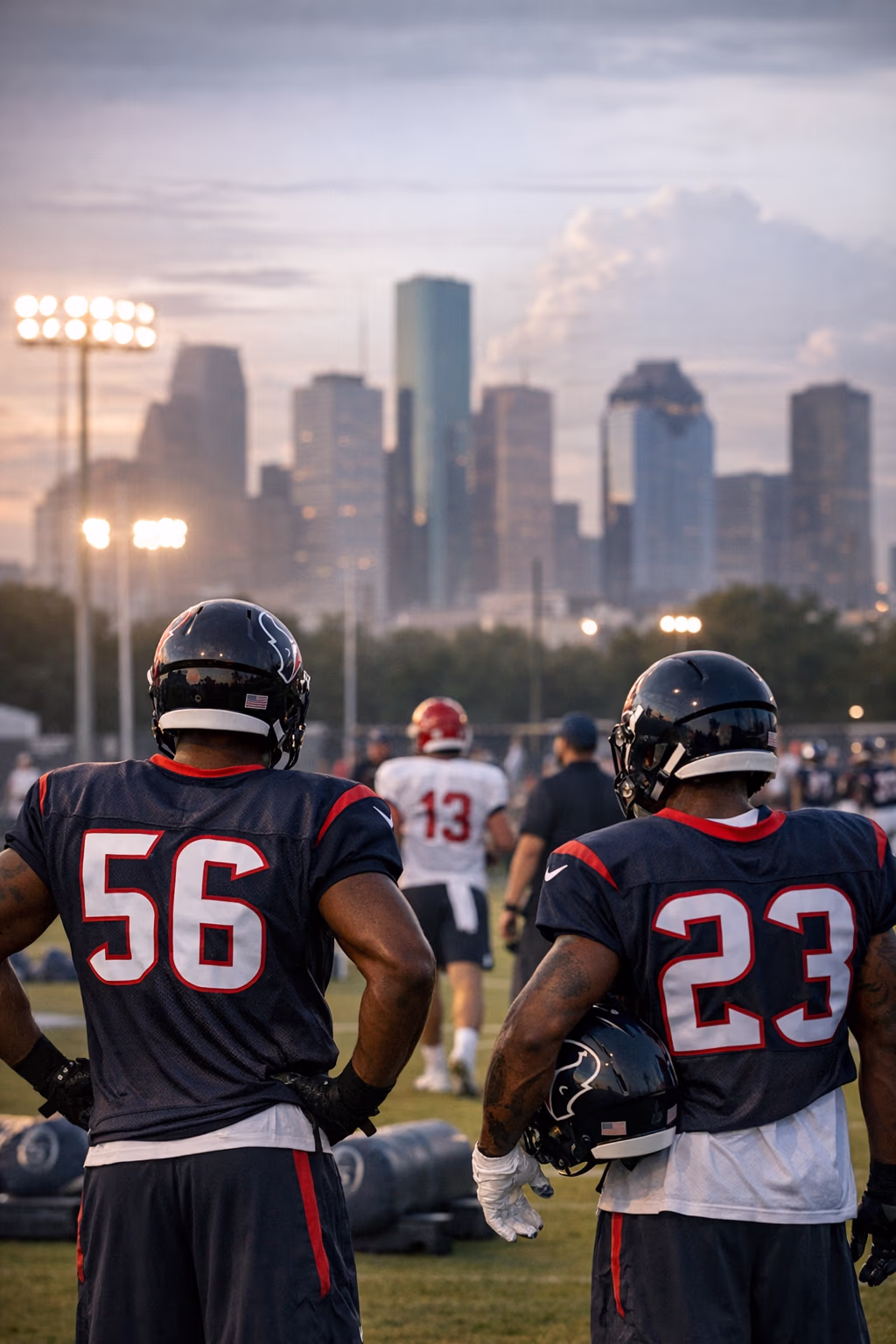 Texans veterans face roster pressure as camp opens