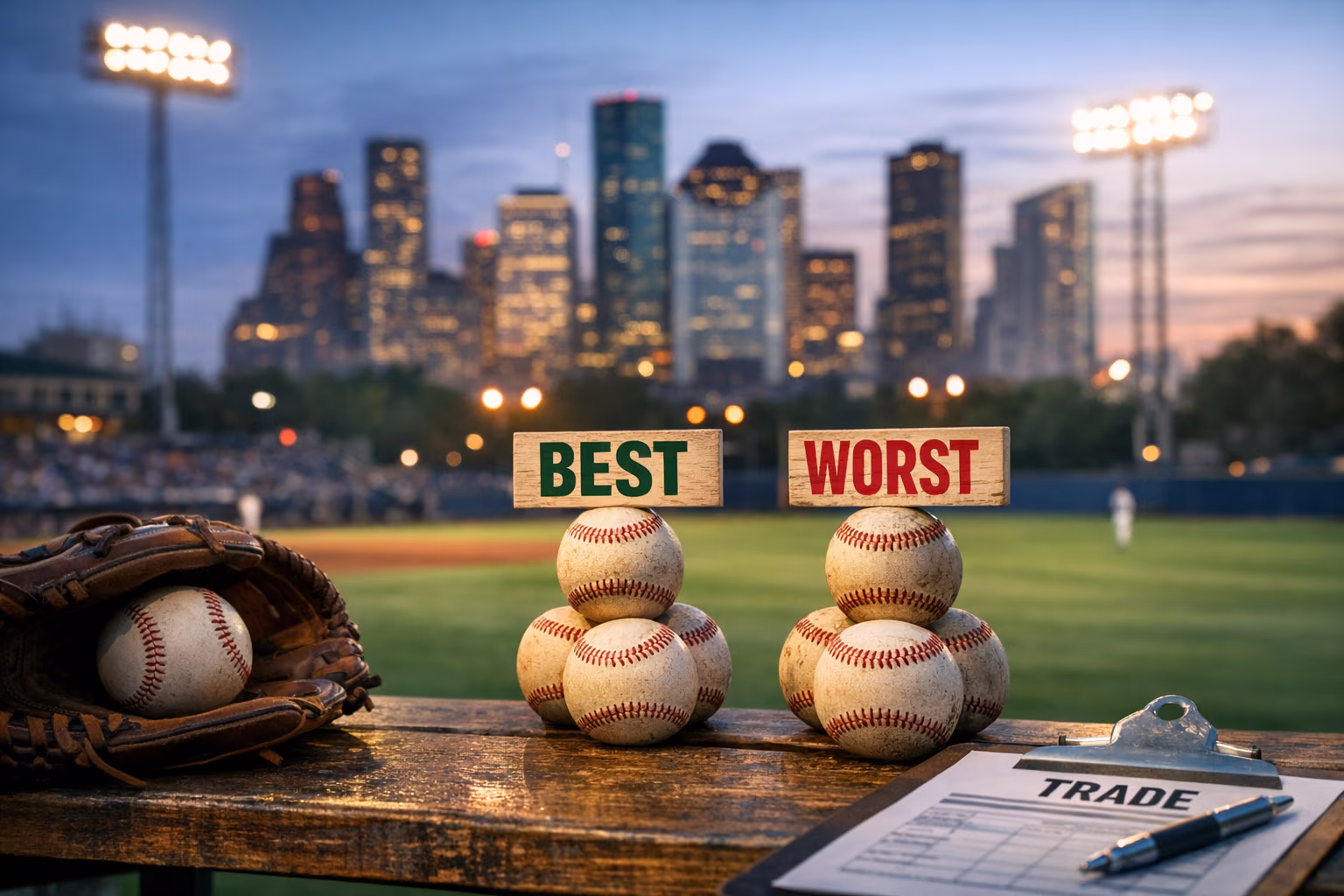 Dana Brown Trades: Astros GM’s 5 Best and 5 Worst