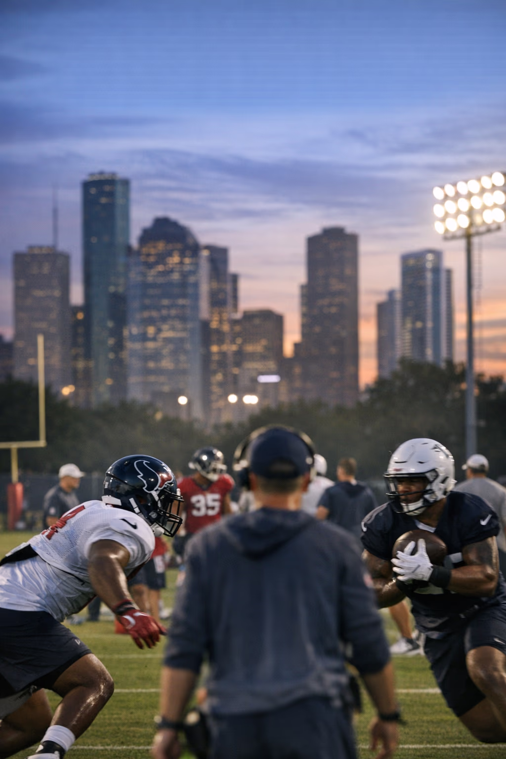 Houston Texans camp buzz builds in Believe It or Not Day 7