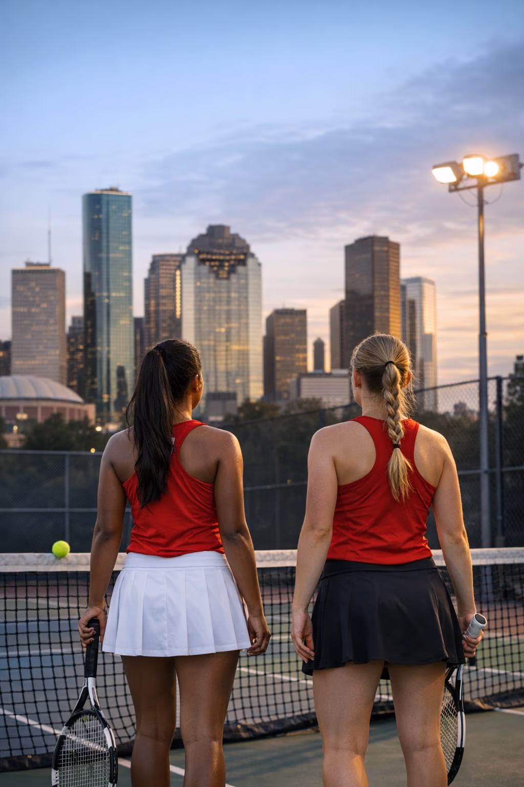 Houston Tennis Adds Andraina Mitia Voavy, Vladislava Razina