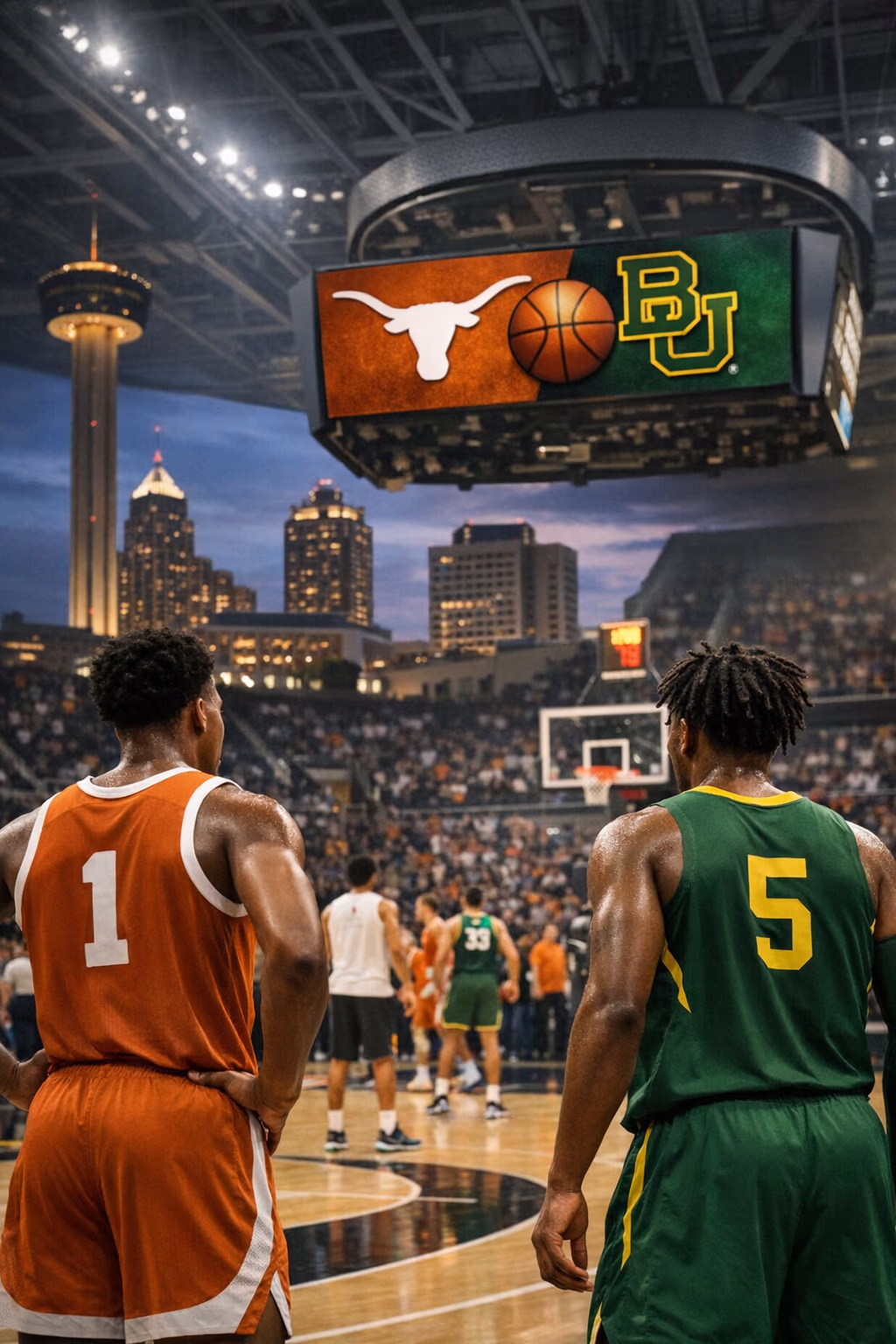 Texas vs Baylor in San Antonio adds marquee December test