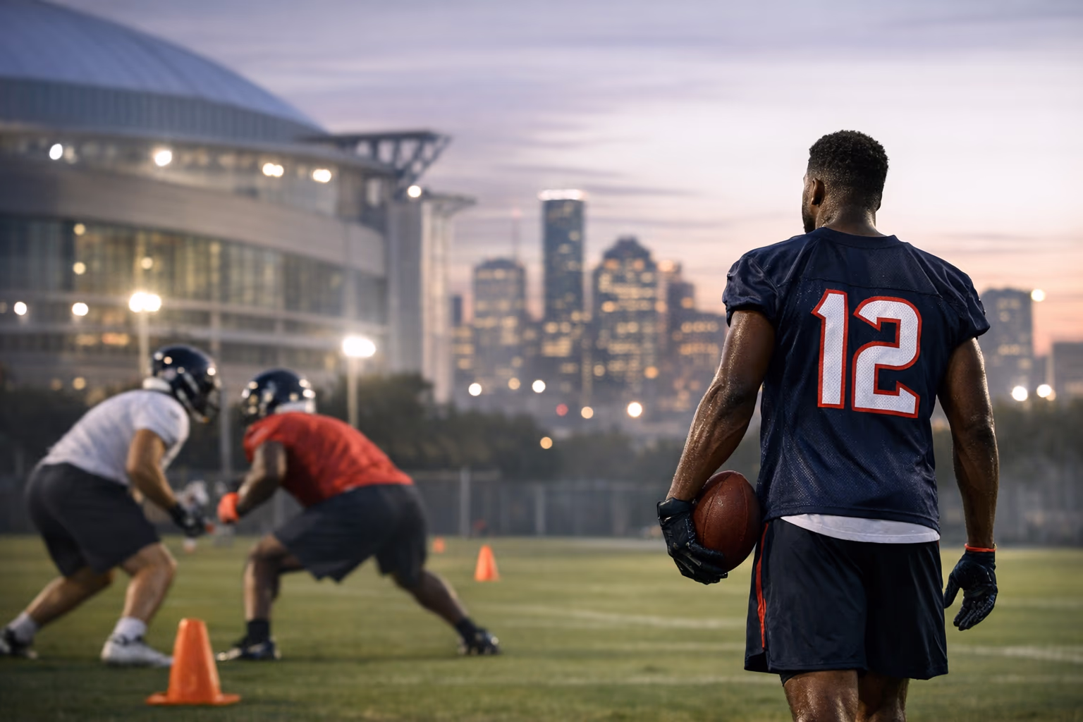 Houston Texans Work Out Two Players as Nico Collins Value Climbs