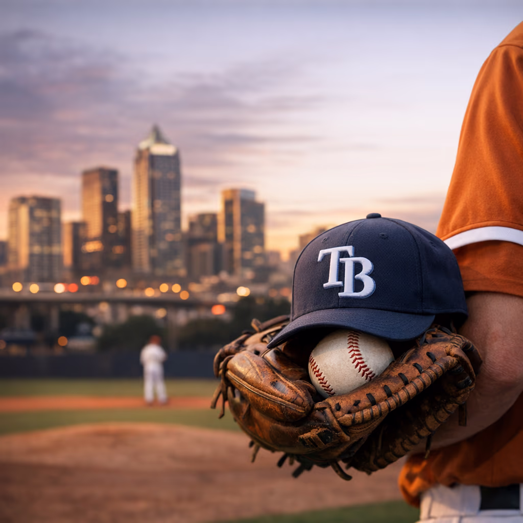 Baseball’s Leffew Signs With Tampa Bay Rays