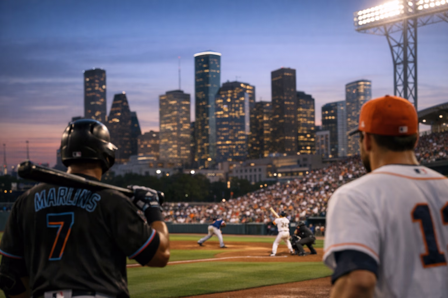 Marlins Slide Puts Astros Series in Sharper Focus