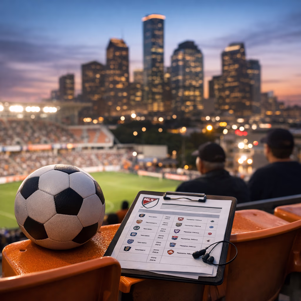Houston Dynamo Notes: Lion Links Covers MLS Updates