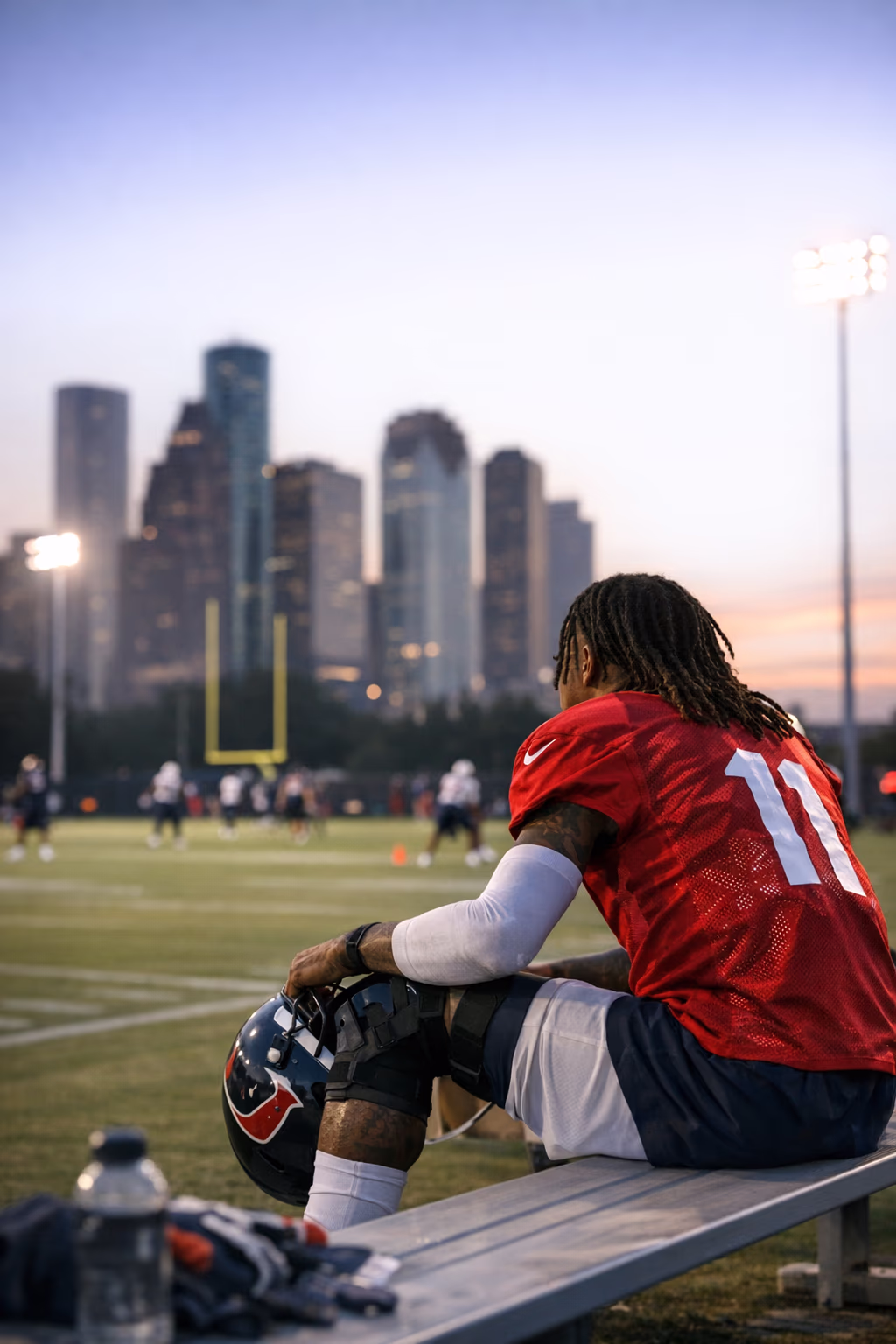 Tank Dell Injury Update Arrives Before Texans Camp