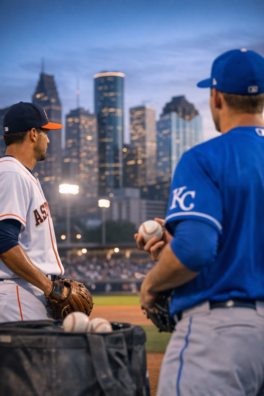 Astros Trade Nate Pearson to Royals for Minor Leaguer