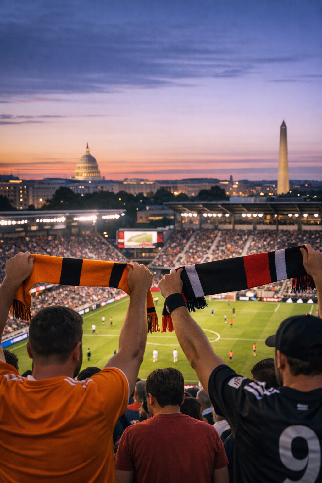 Houston Dynamo Match Center for July 22 at D.C. United