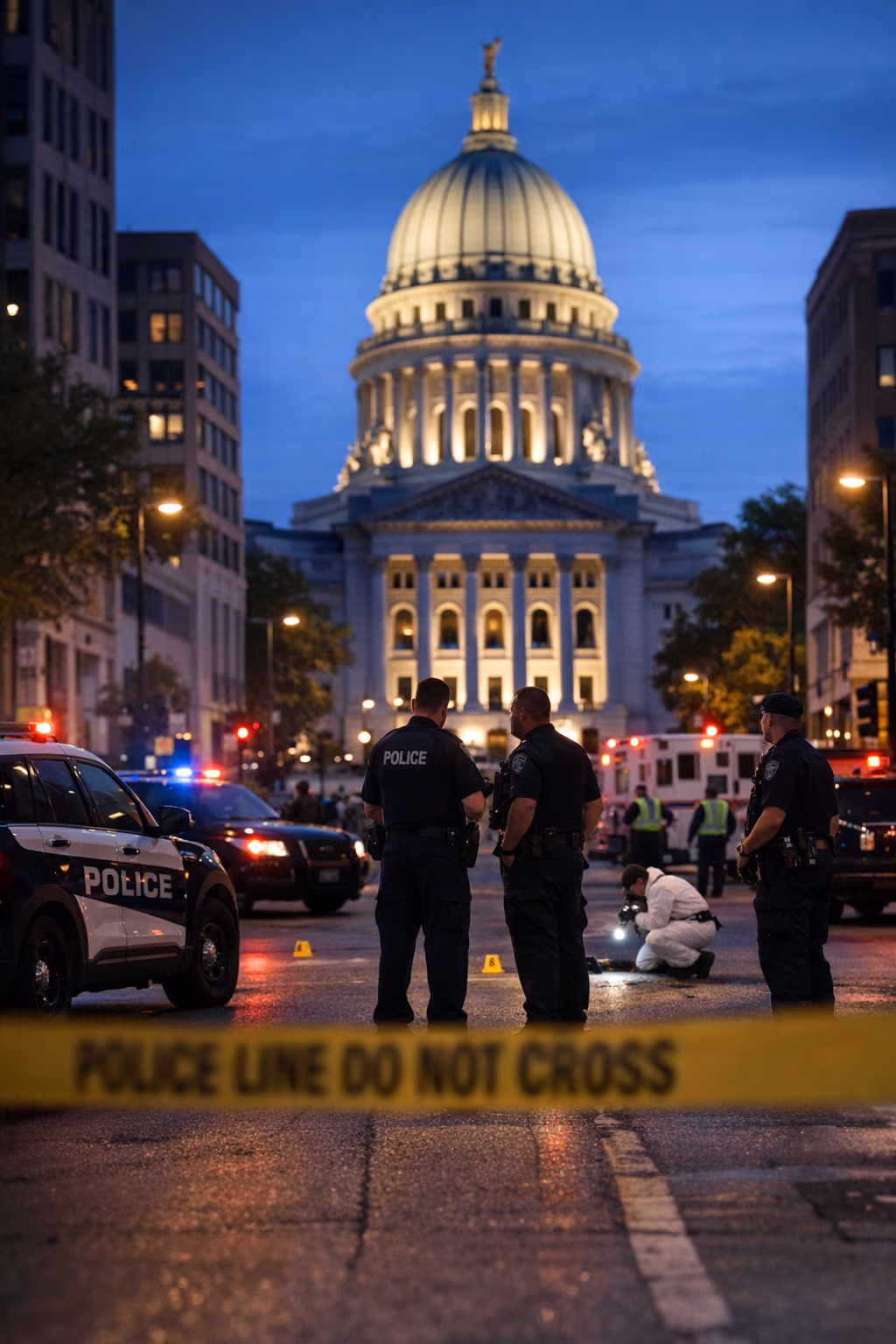 Madison police shooting near state Capitol leaves man dead