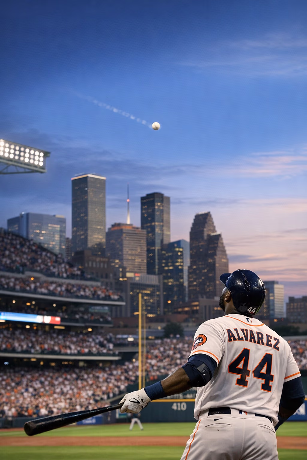 Yordan Alvarez Home Run Distance Stuns Astros in Houston