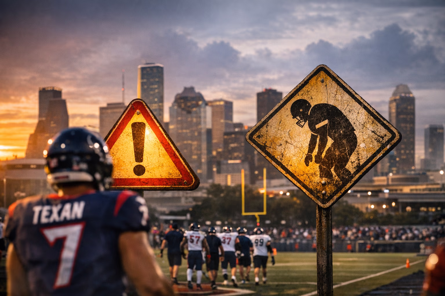 Houston Texans face 2026-27 warning signs in early outlook
