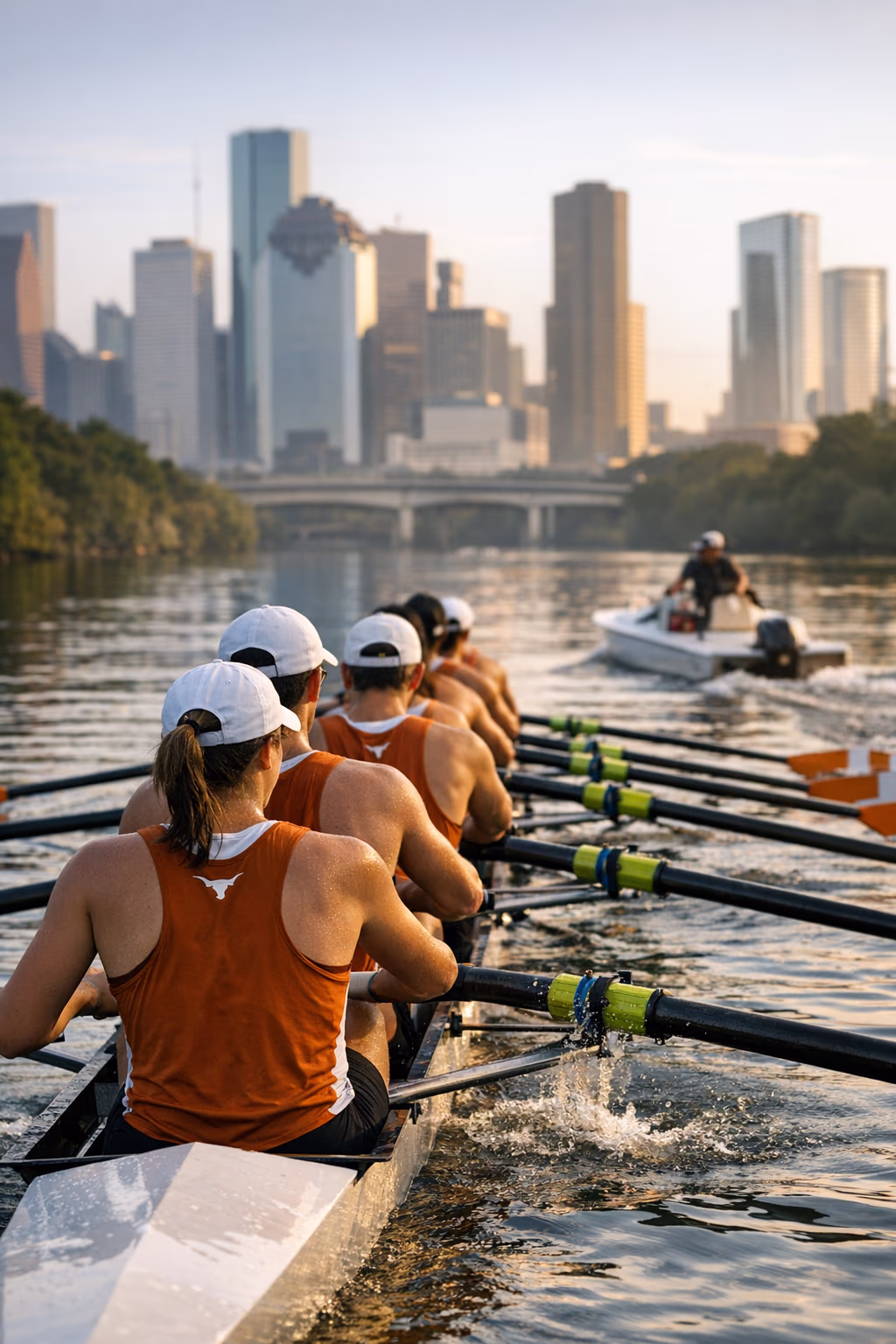UT Rowing Sends 15 to the U23 World Championships