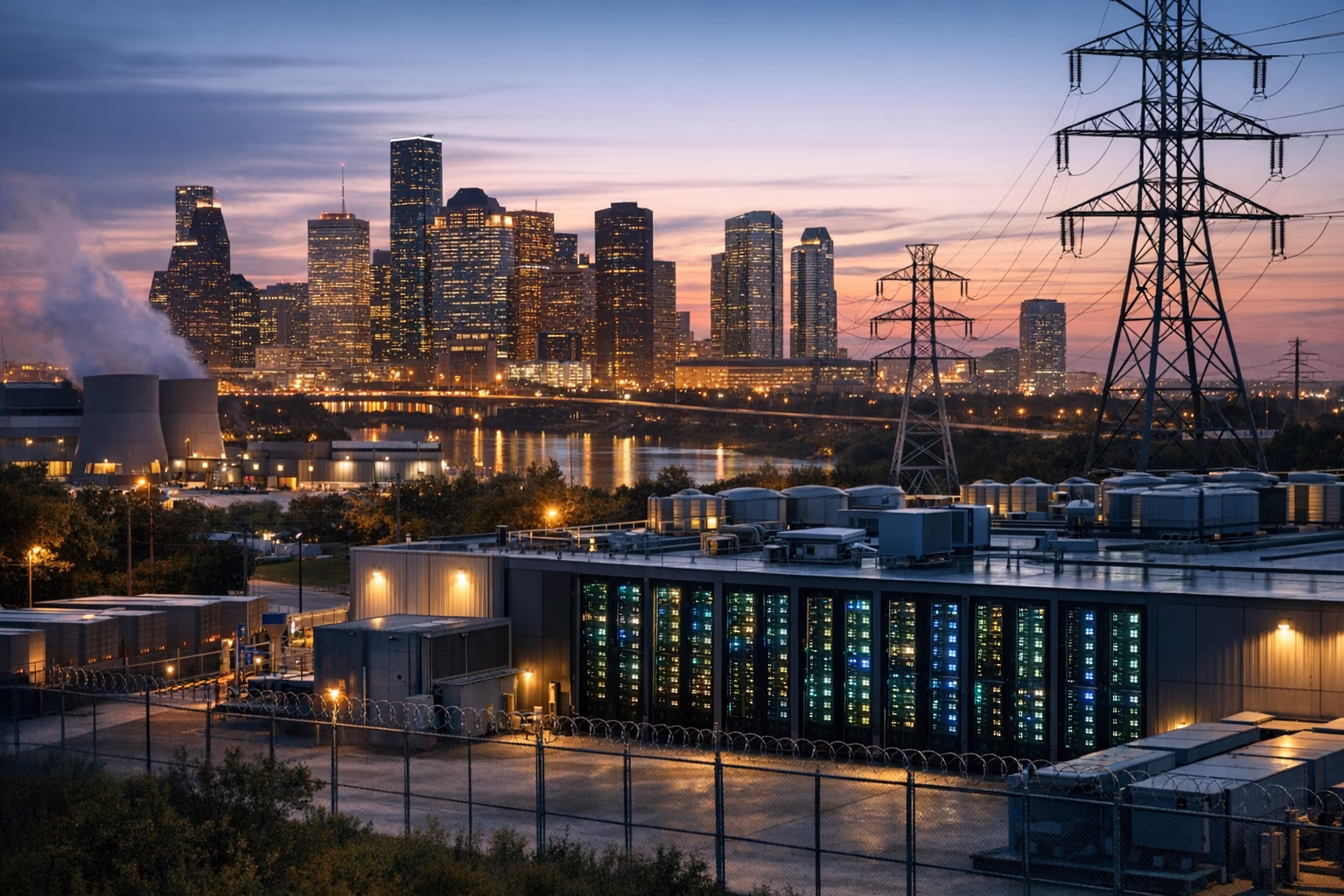 Texas Data Center Boom Draws Focus in Houston Energy Talk