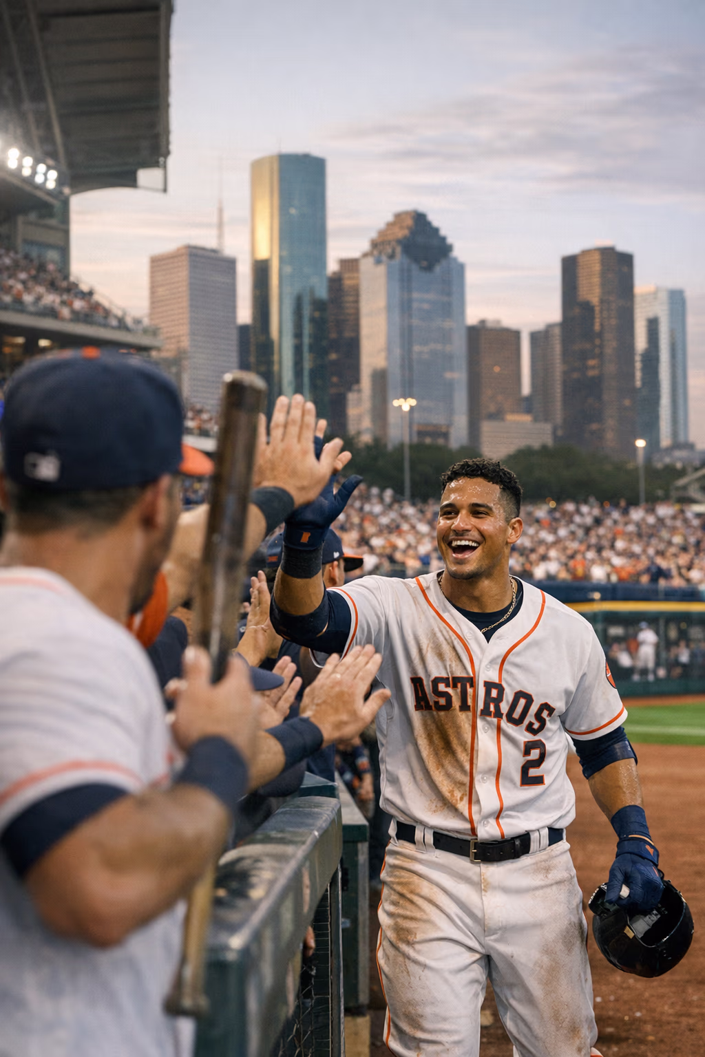 Jeremy Peña Powers Astros Sweep With Bat and Dugout Voice
