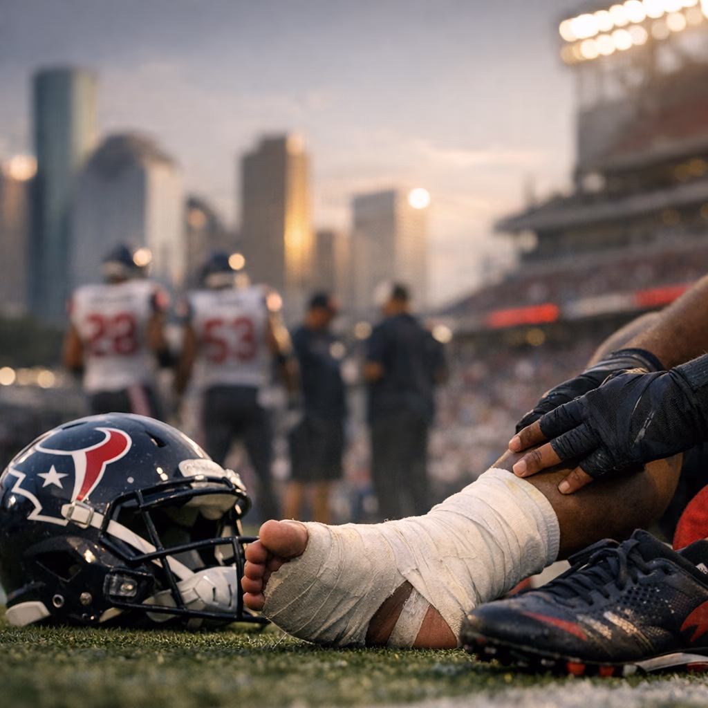 Joe Mixon Foot Injury Report Clouds Texans Backfield