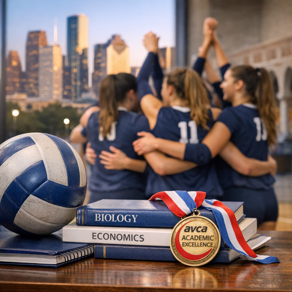 Rice volleyball wins AVCA Team Academic Award