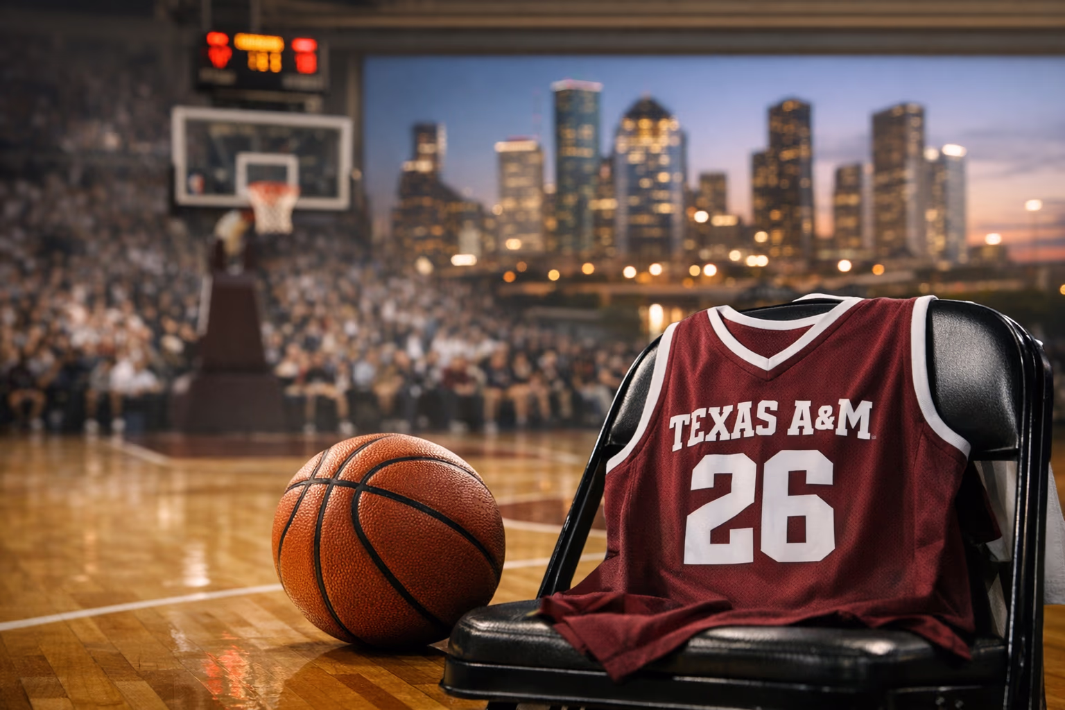 Texas A&M basketball sets 2026 non-conference schedule