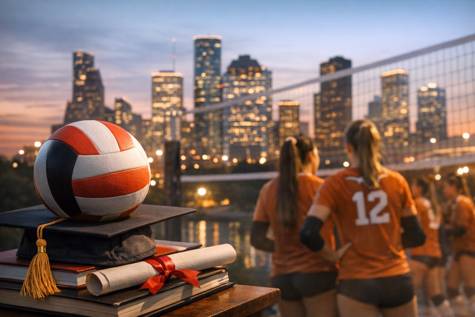 Texas volleyball secures 2026 AVCA Team Academic Award