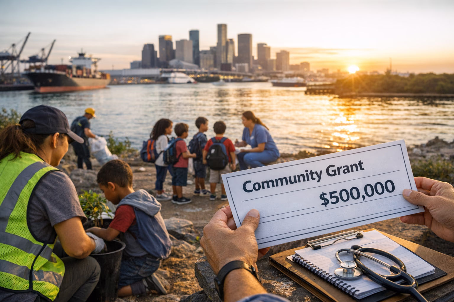 Port Houston Community Grants Fund 32 Local Groups