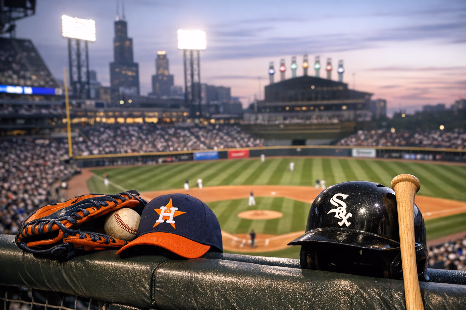 Houston Astros open Chicago series on July 24