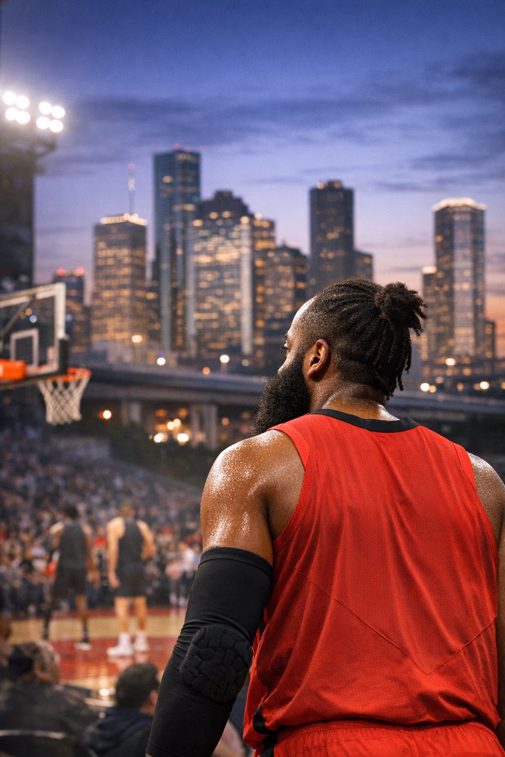 Houston Rockets Weigh James Harden Reunion This Offseason