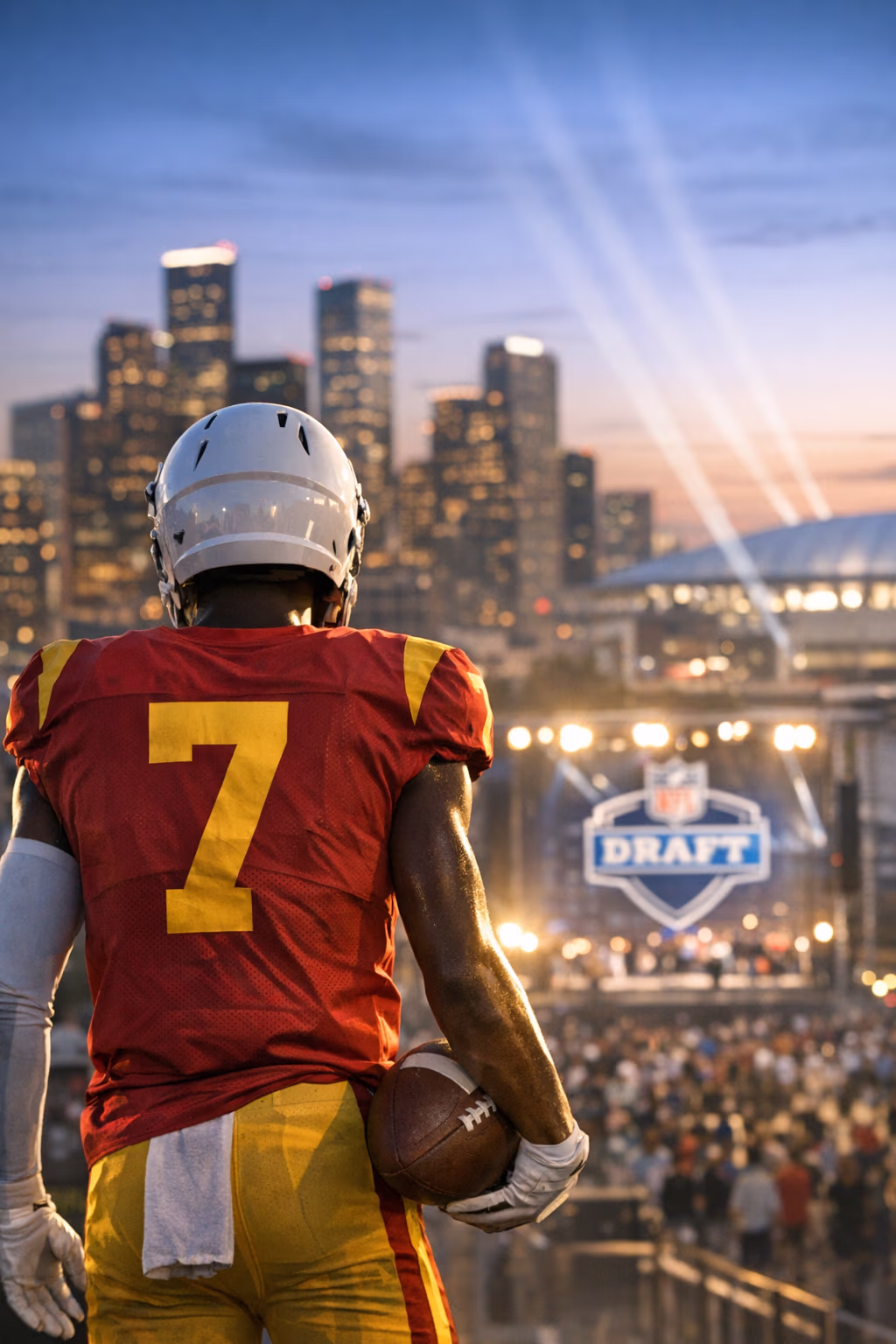 Calen Bullock Earns Top-10 Safety Buzz Before NFL Draft