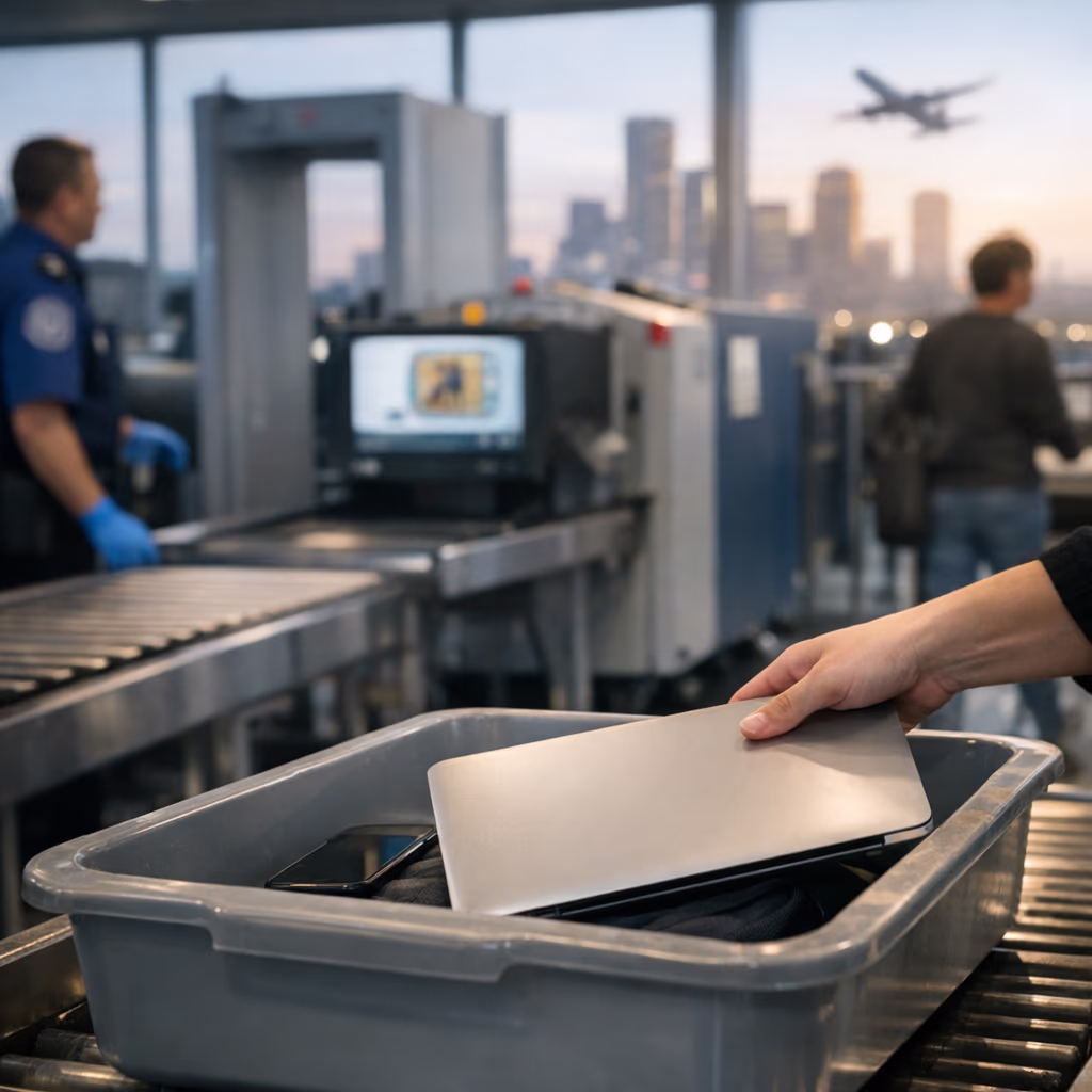 TSA Laptop Theft Case Draws Attention After Airport Video