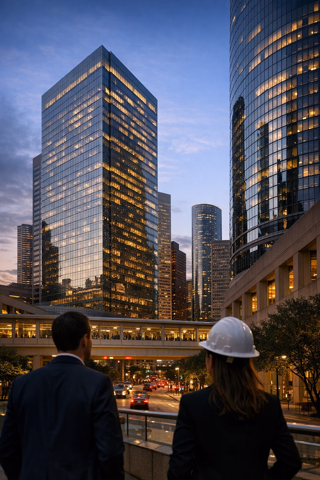 Glenfarne Group Moves Houston Headquarters to 2 Houston Center