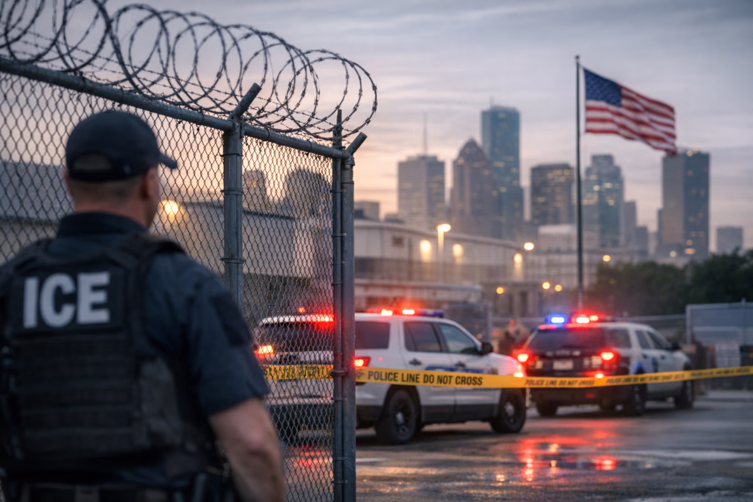 Houston ICE shooting draws response from GOP candidate