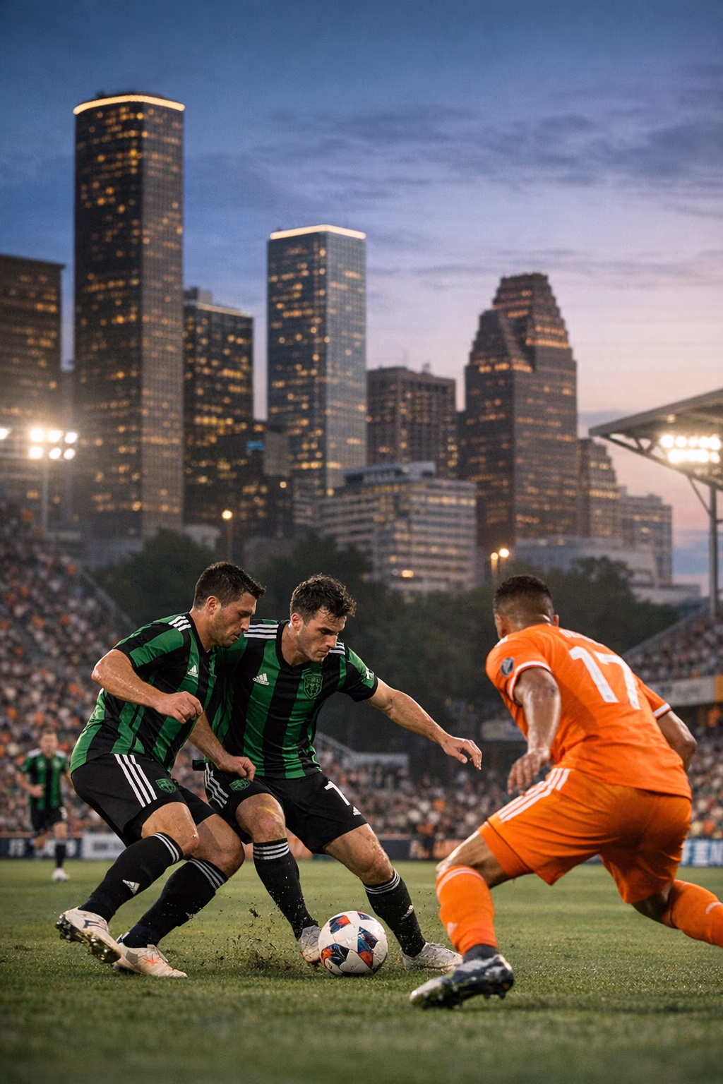 Austin midfield earns praise after Pereira exit