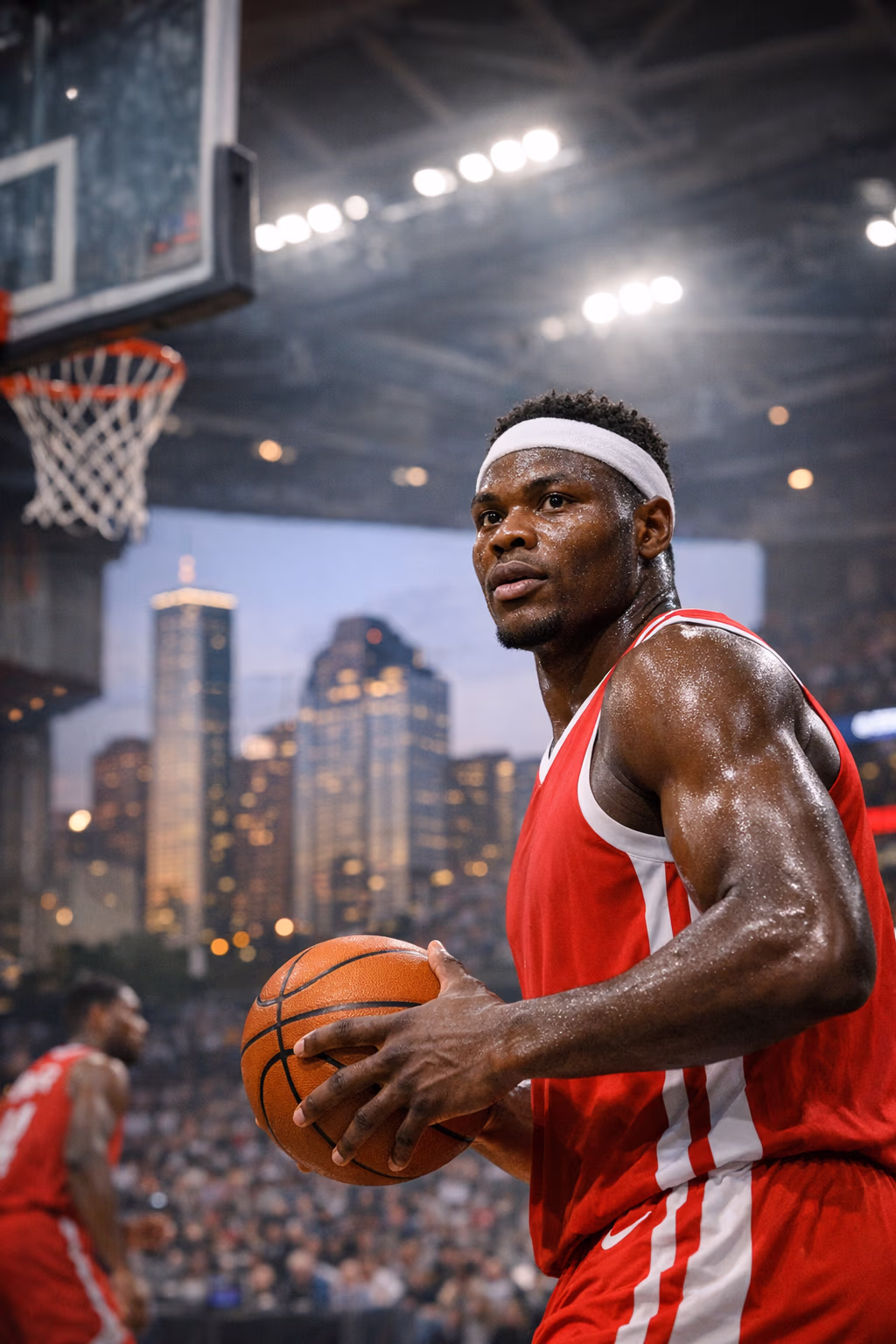 Rockets sign Oscar Tshiebwe to add frontcourt depth