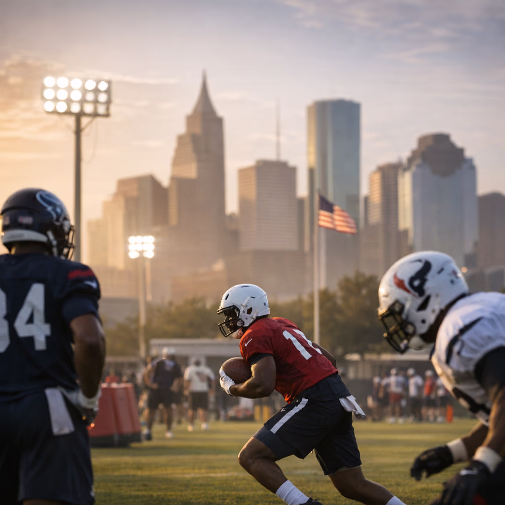 Houston Texans training camp sleepers gaining early buzz