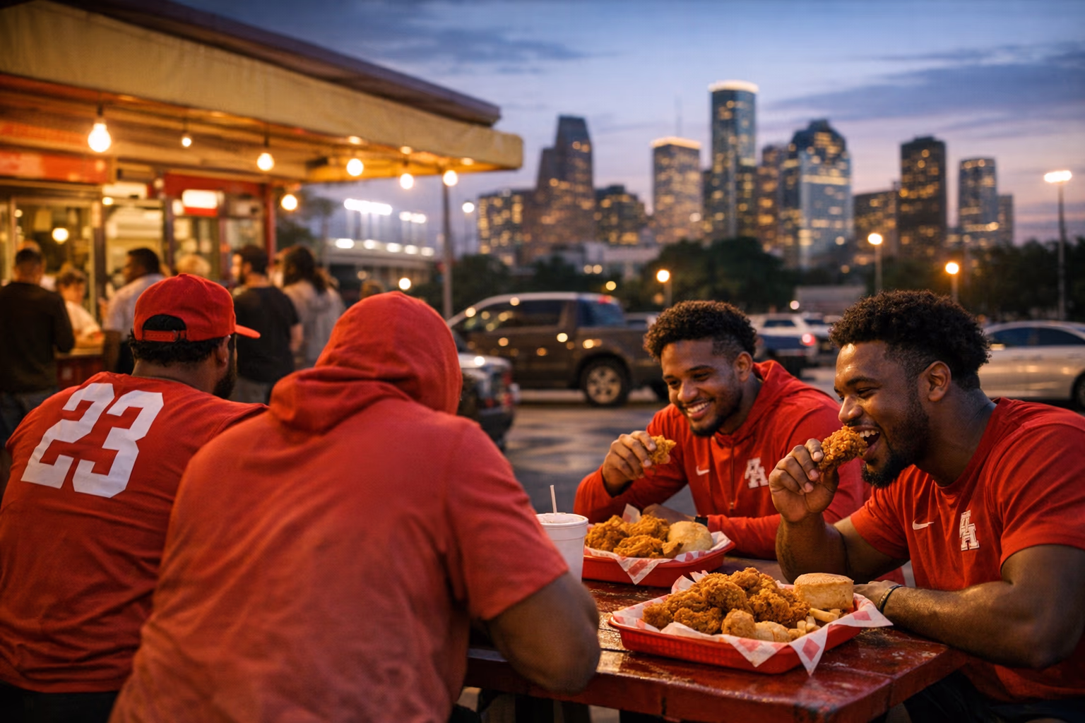 Houston Cougars and Frenchy's fuel a local game-day bond