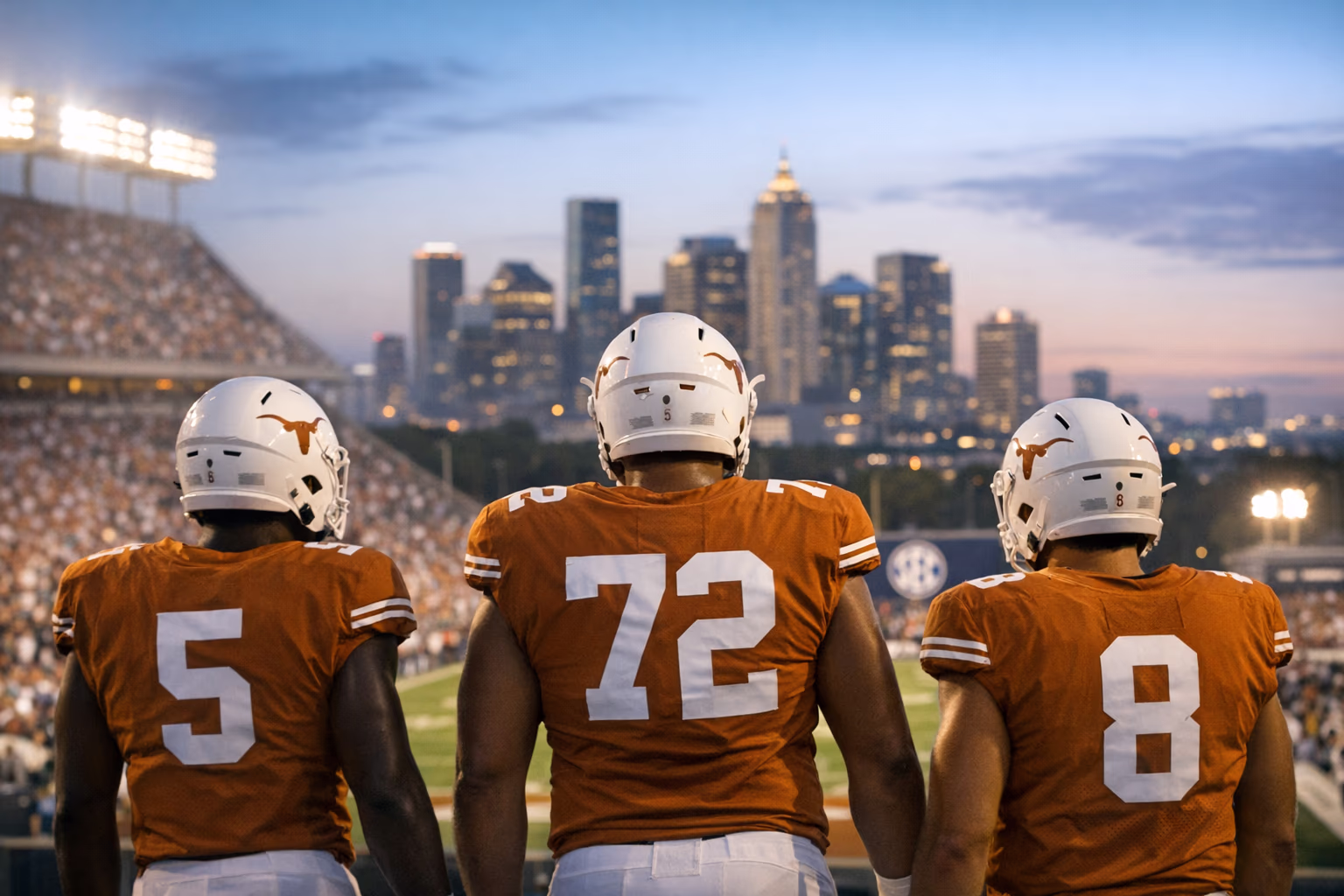 Preseason All-SEC Team Includes 11 Texas Football Players