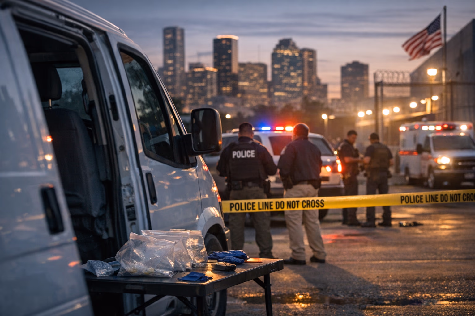 Houston ICE shooting probe finds no drugs in suspect van