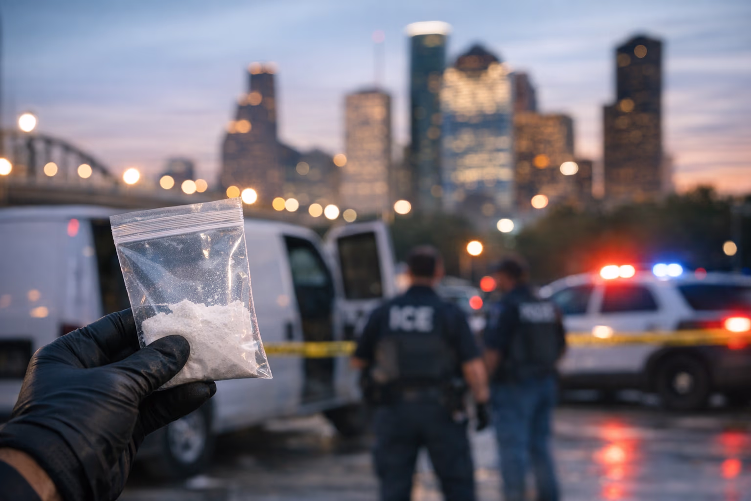 Houston Prosecutor Says Substance in ICE Killing Case Wasn’t Drugs
