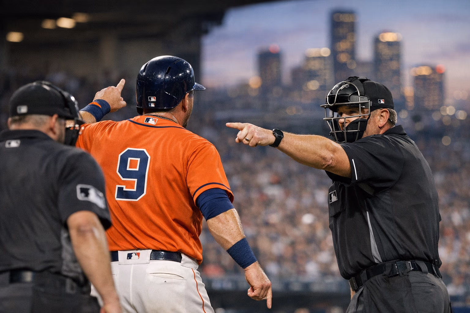 Christian Vázquez Ejected After ABS Challenge in Astros Game