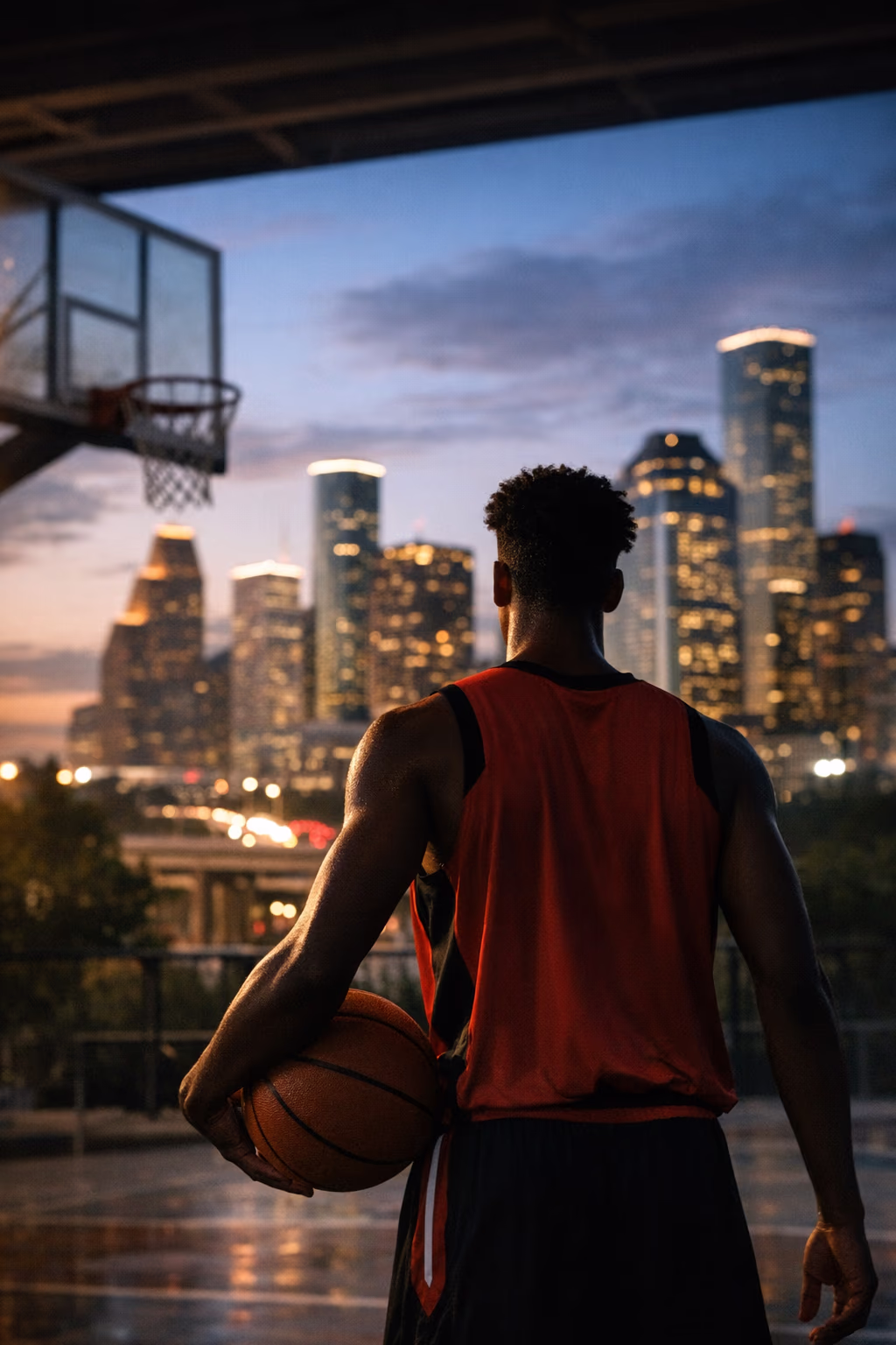 Amen Thompson has a clear path to grow with Rockets