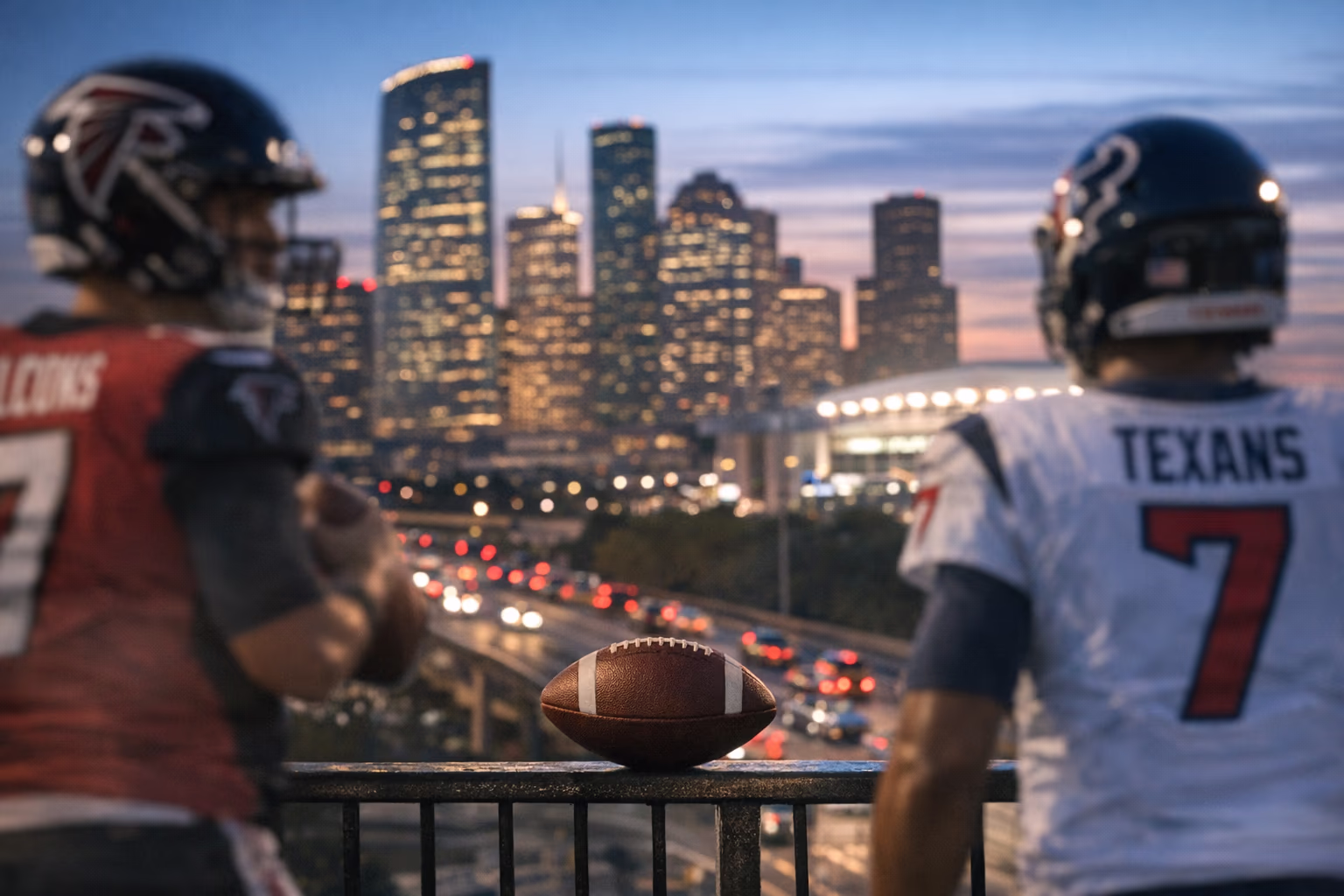 Falcons Quarterback Projection Adds Pressure to Texans