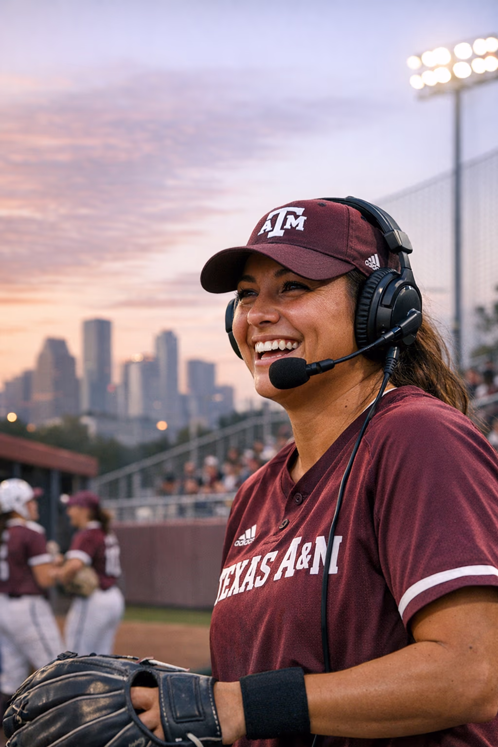 Tori Vidales Shares Texas A&M Softball Life in Mic'd Up