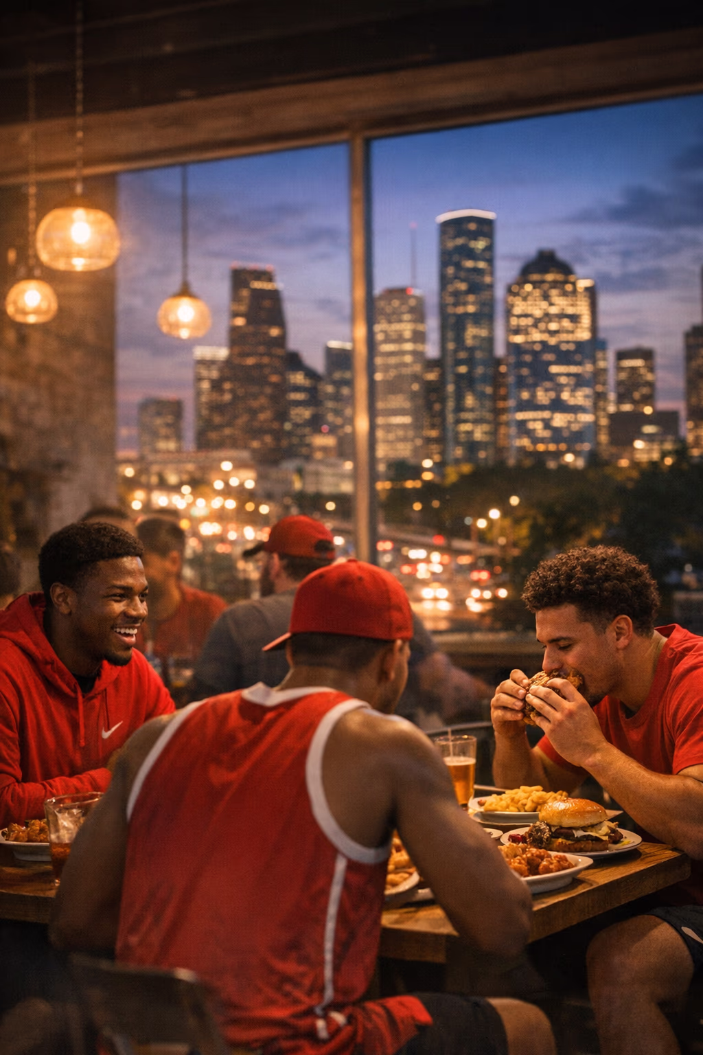 Houston Cougars keep returning to this local restaurant