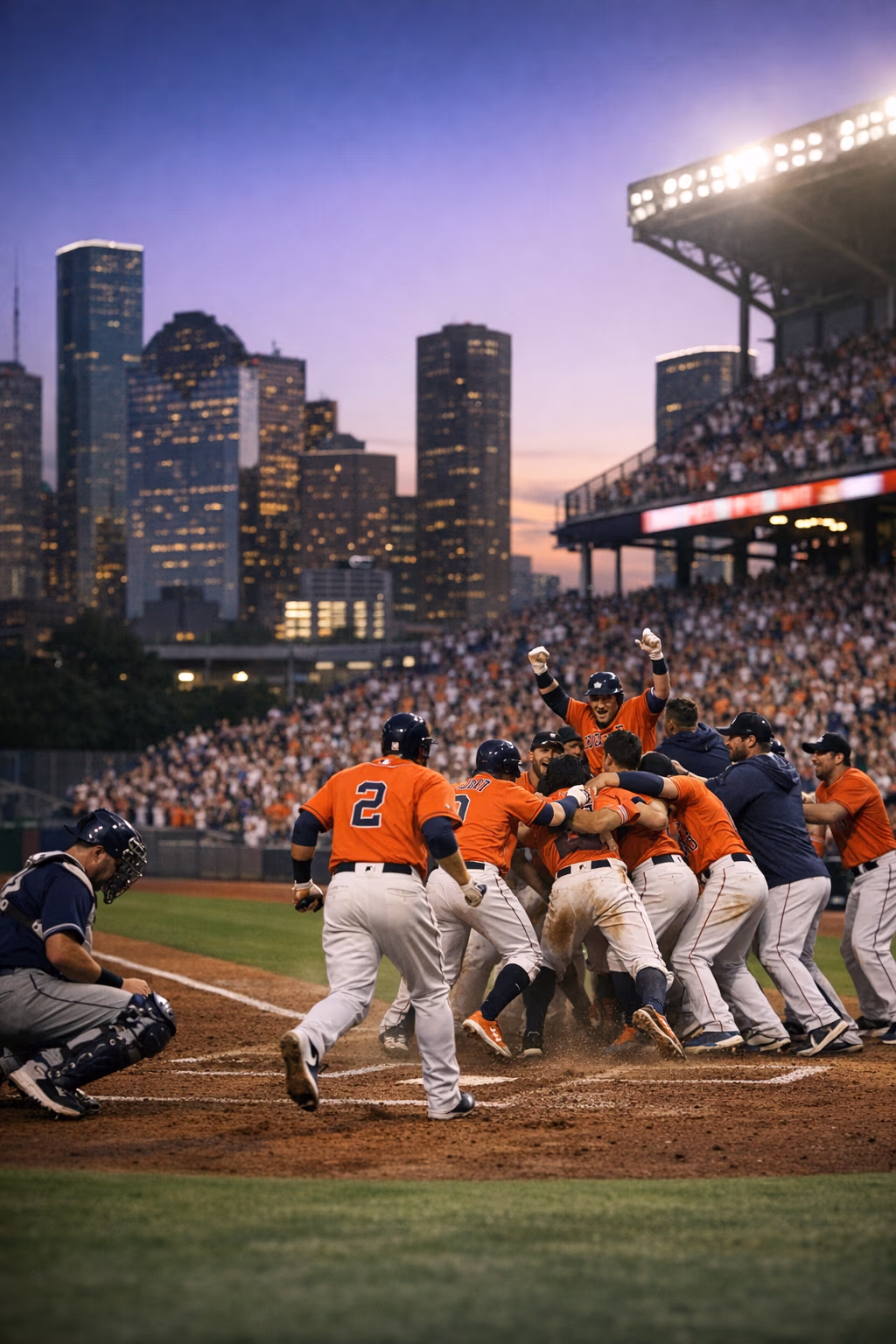 Houston Astros Rally Headlines a Wild Night in MLB