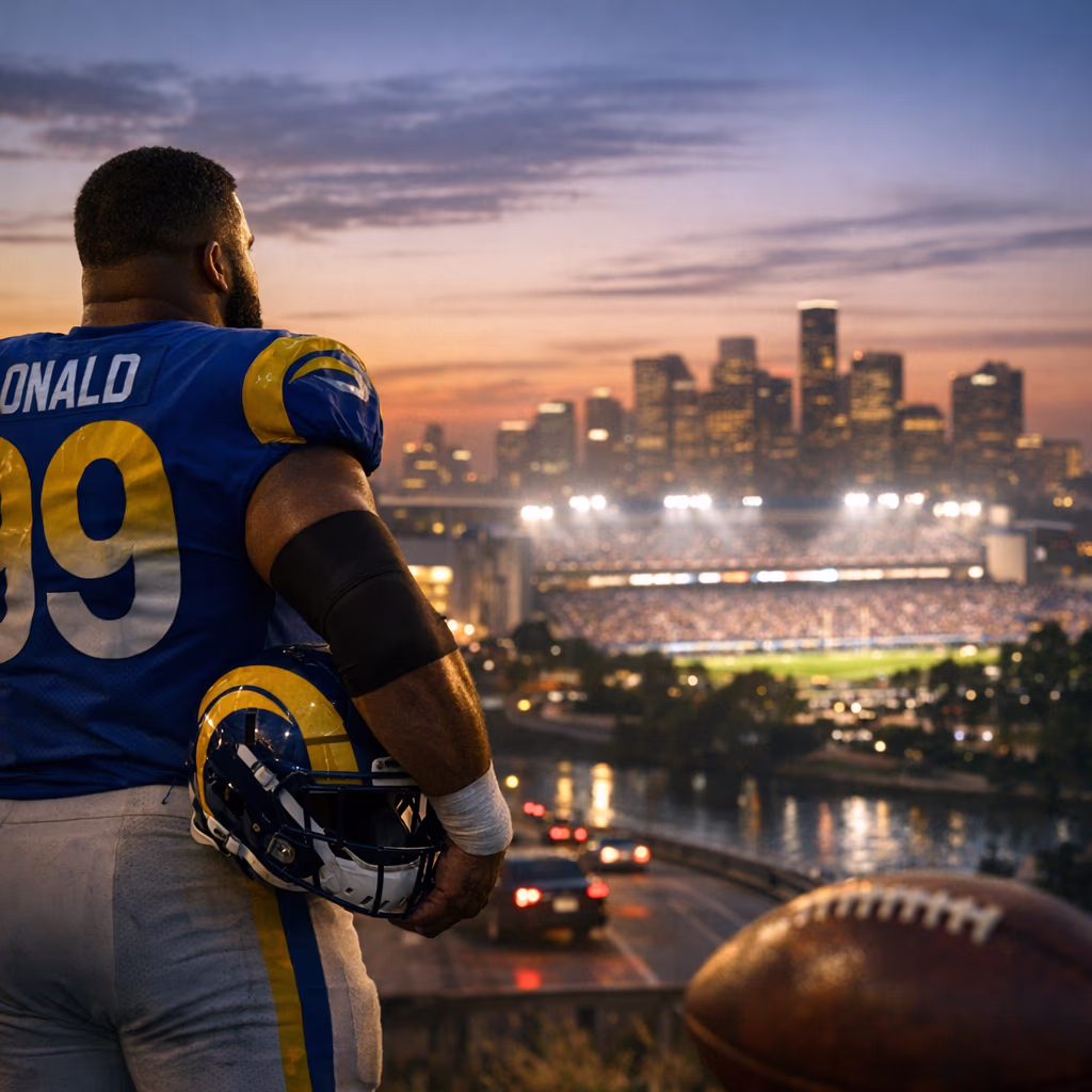 Aaron Donald Rams Return Talk Draws NFL Buzz
