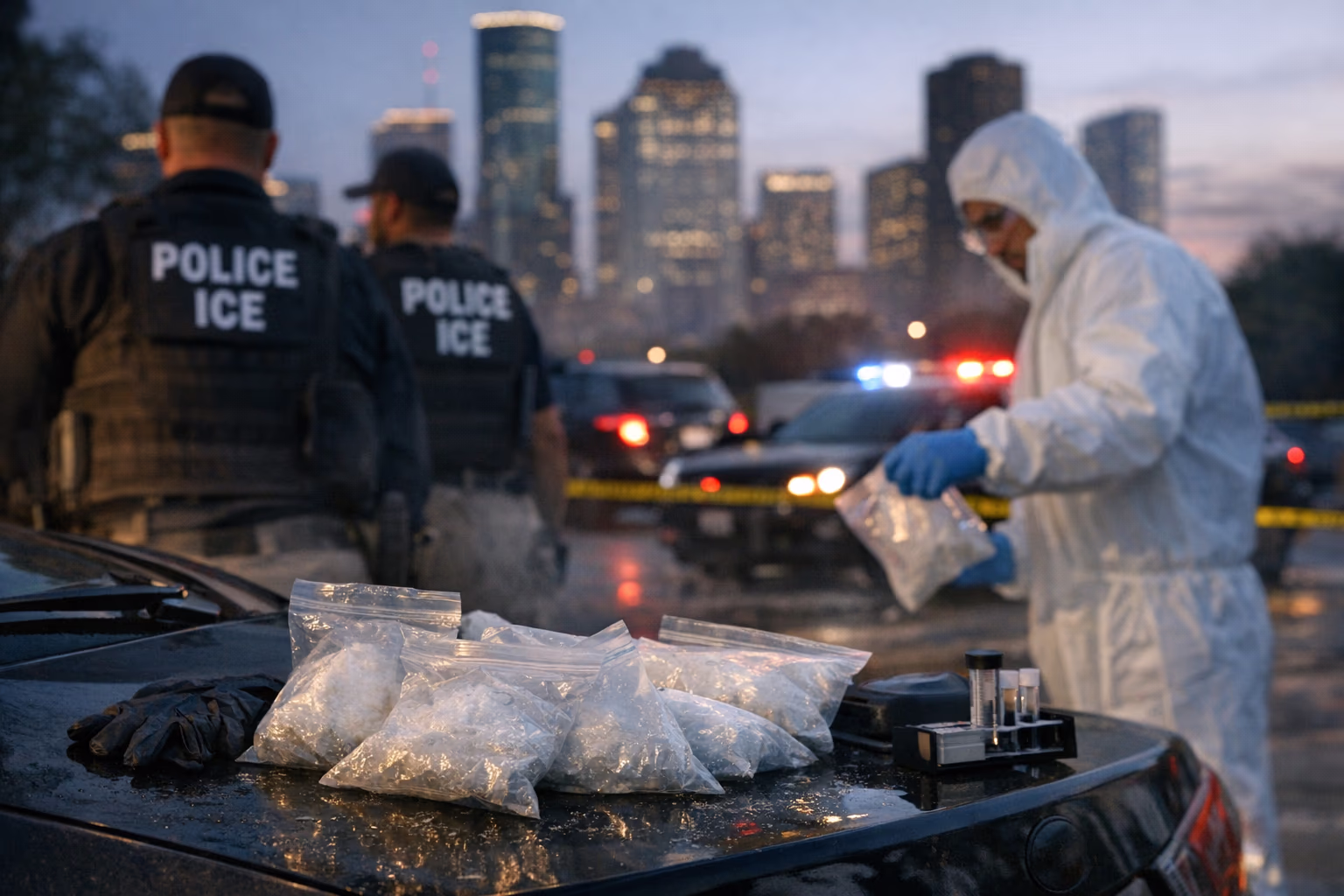 ICE shooting bags test negative for drugs, DA says