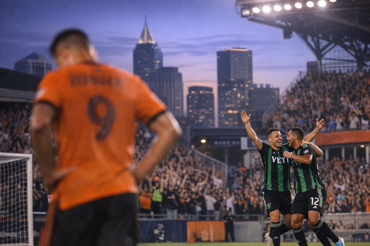 Houston Dynamo FC fall to Austin FC in July 25 match