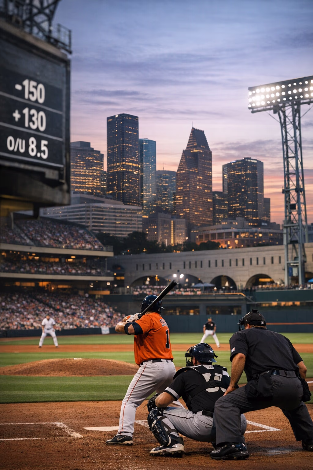 Houston Astros vs White Sox Odds Set for Sunday, July 26