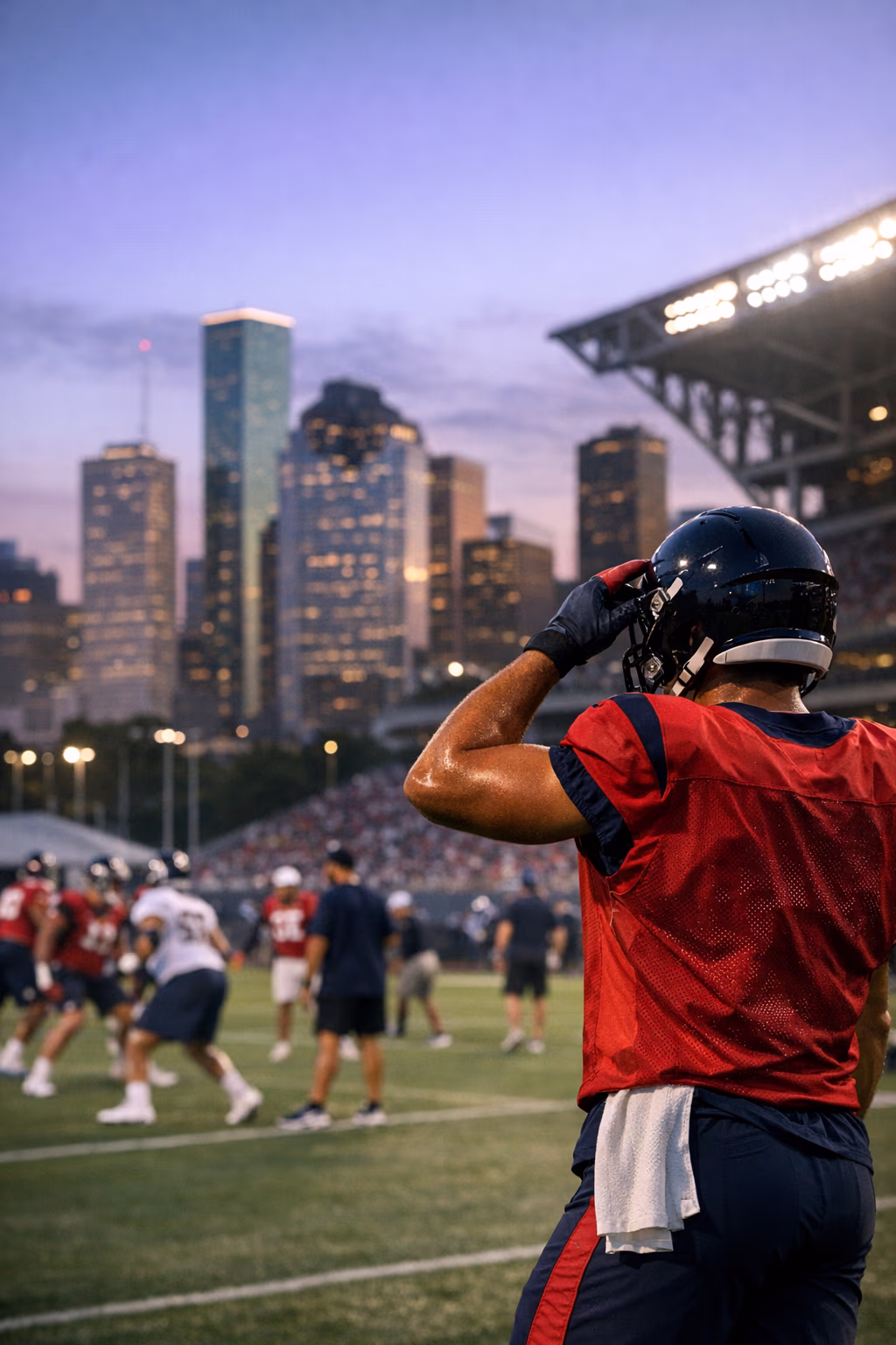 Houston Texans preseason buzz builds around darkhorse player
