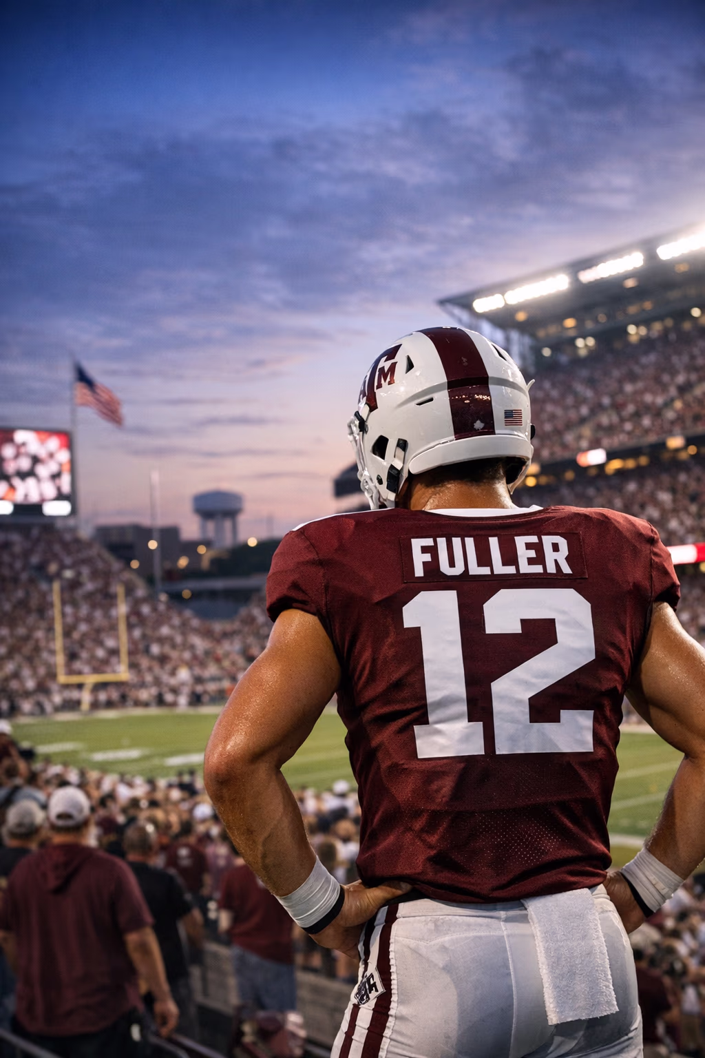 Fuller to Wear No. 12 for Texas A&M in 2026
